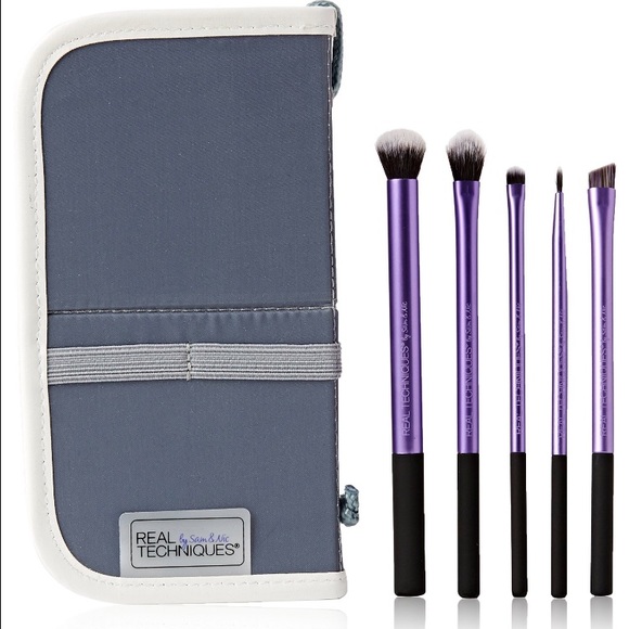 REAL TECHNIQUES Eye makeup brushes set