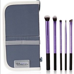 REAL TECHNIQUES Eye makeup brushes set