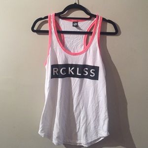 Rckless razor back tank top from Tilly's