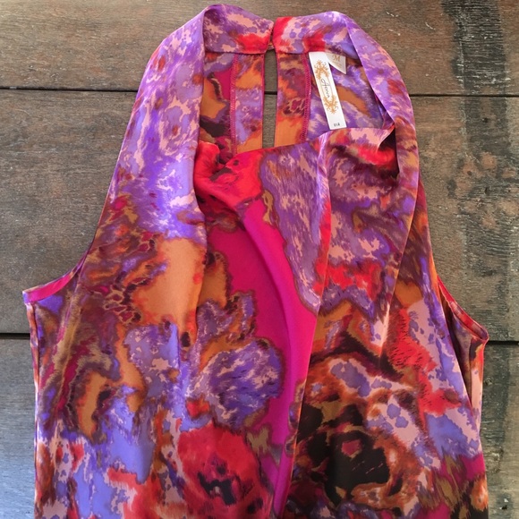 Patterned Blouse Size Medium