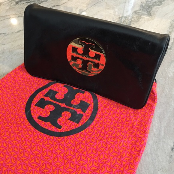 Authentic Tory Burch Clutch - Picture 3 of 4
