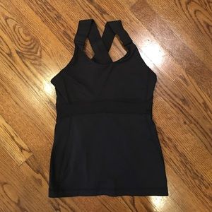 Lululemon "Swift tank" size 4 like new