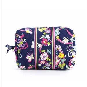 Vera Bradley Large cosmetic bag