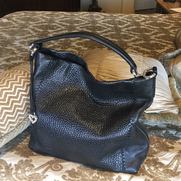 Brighton leather bag- never used.