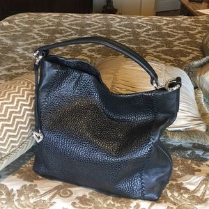 Brighton leather bag- never used.