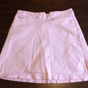 Lady Hagen golf apparel pink skort