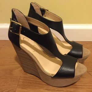 Brand new Jessica Simpson wedges