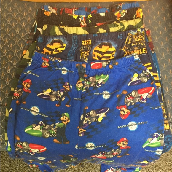 ❤️️SOLD❤️️Boys Variety Cartoon Pajama Bottoms