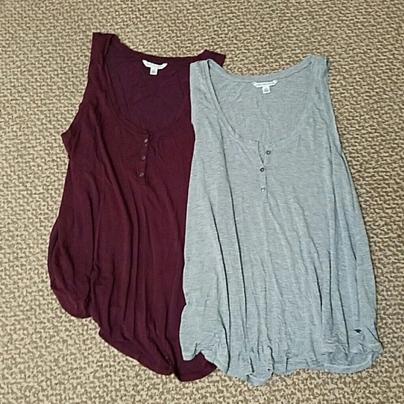Bundle (AEO) Tanks