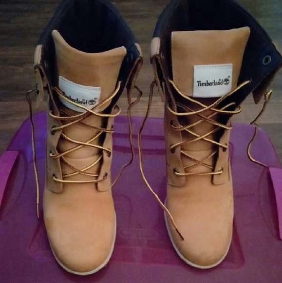 Vintage Timberland Lace Boots