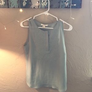 Pale Blue Tank Top