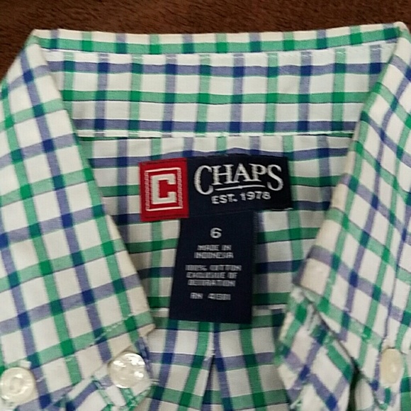Chaps button down shirt - Picture 3 of 3