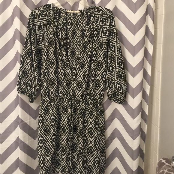 Long sleeve boutique dress