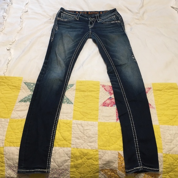 Rock revival skinny jeans!