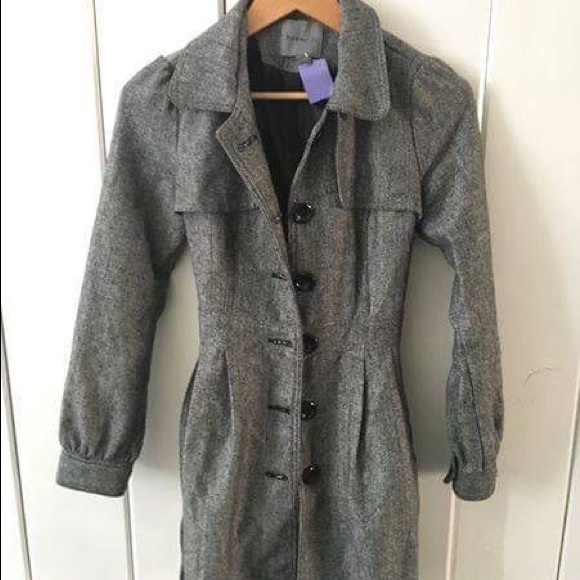Dress coat