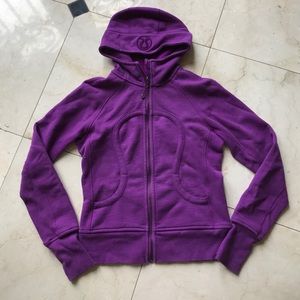Lululemon purple hoodie