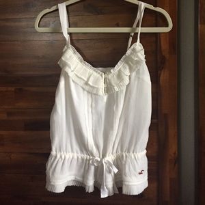 Babydoll Hollister blouse