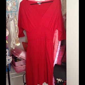 SEXY RED BODYCON Hourglass Cocktail Dress sz L
