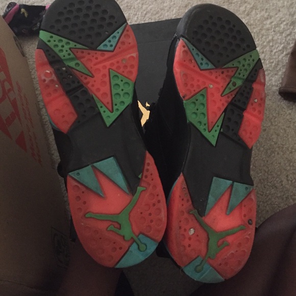 Jordan 7 Marvin the Martian - Picture 4 of 4