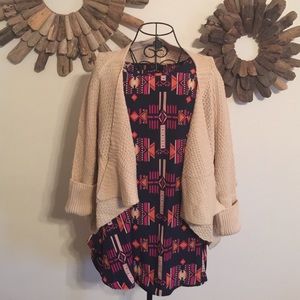 Dolman Open Cardigan