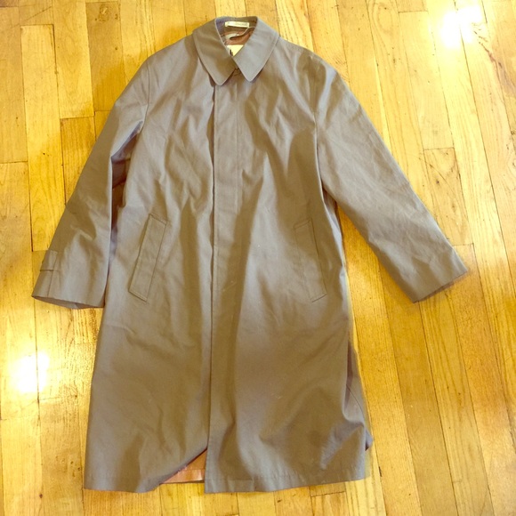 Men's executive trench - Picture 1 of 4