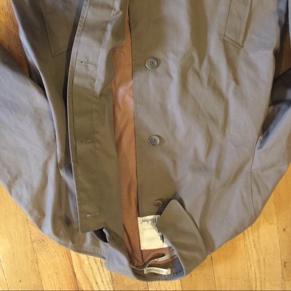 Men's executive trench - Picture 2 of 4