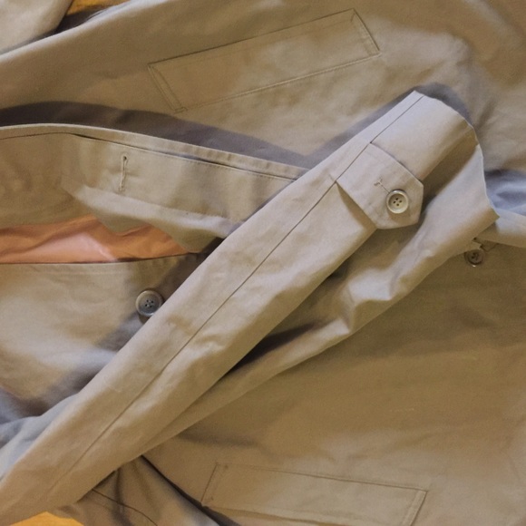 Men's executive trench - Picture 3 of 4