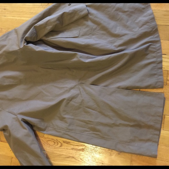 Men's executive trench - Picture 4 of 4