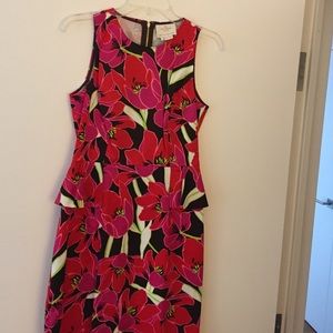 Kate spade size 4 floral dress, tags on