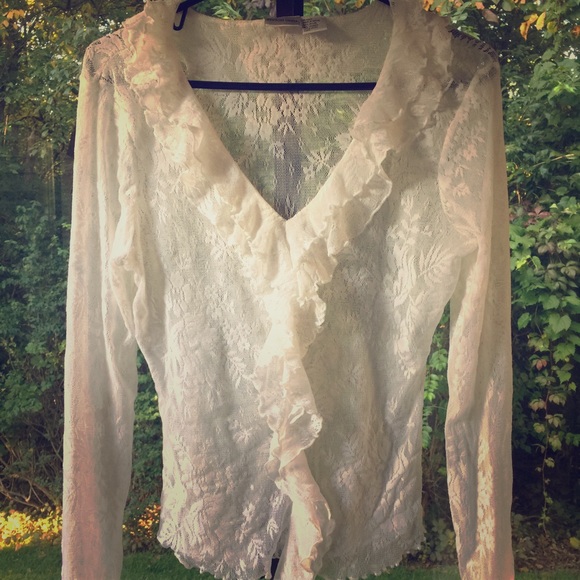 Newport News lace top...