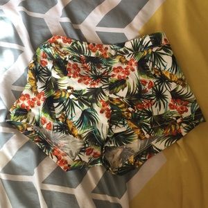 Tropical Shorts