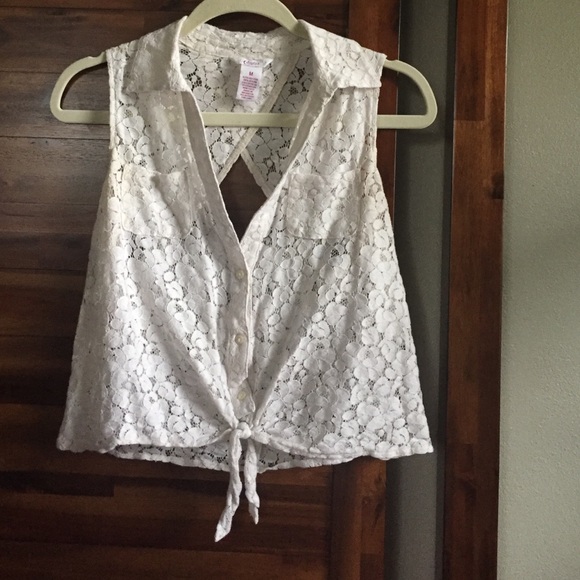 Lace blouse