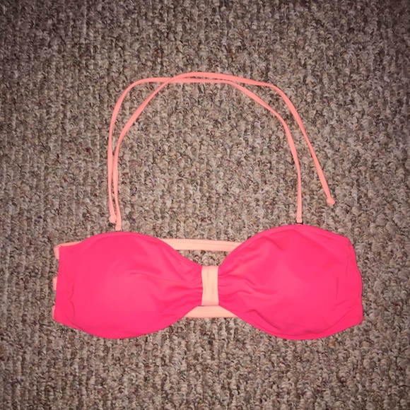 Hollister Bandeau Swim Top NWOT