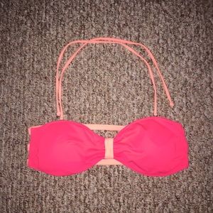 Hollister Bandeau Swim Top NWOT