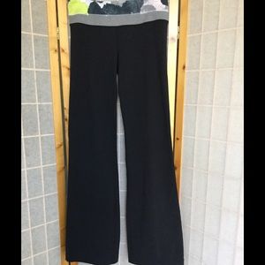 Lululemon Wide Leg Yoga Pants