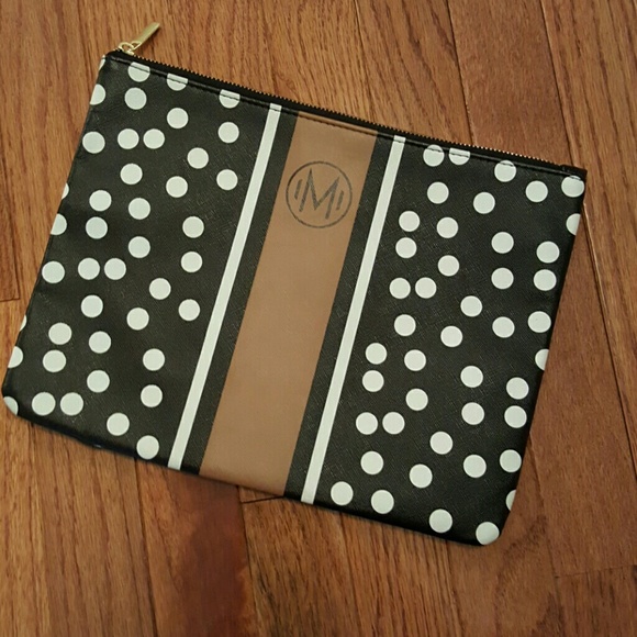 Monogram Clutch