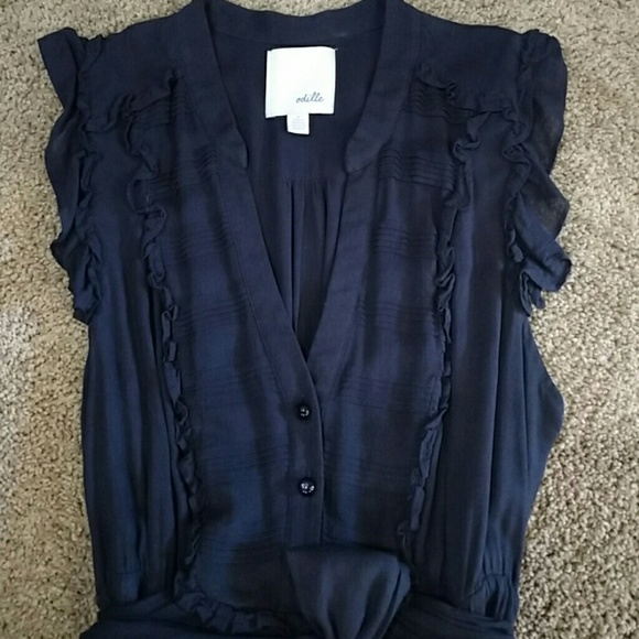 Anthropologie All Seasons Shirtdress by Odille