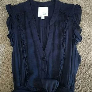 Anthropologie All Seasons Shirtdress by Odille