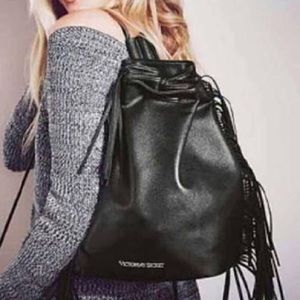 ✨Victoria Secret Fringe Backpack✨