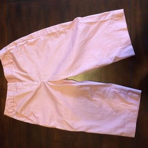 Talbots Petites size 0 pink Bermuda shorts.