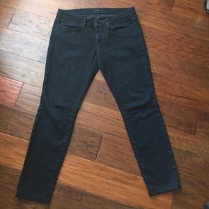 REDUCED Joes Skinny black Jeans Sz30
