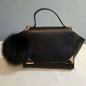 Vegan leather bag ( Fox Bag Charm sold separately)