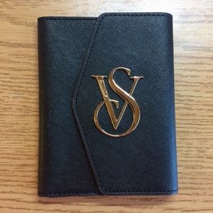 Victorias secret leather passport holder