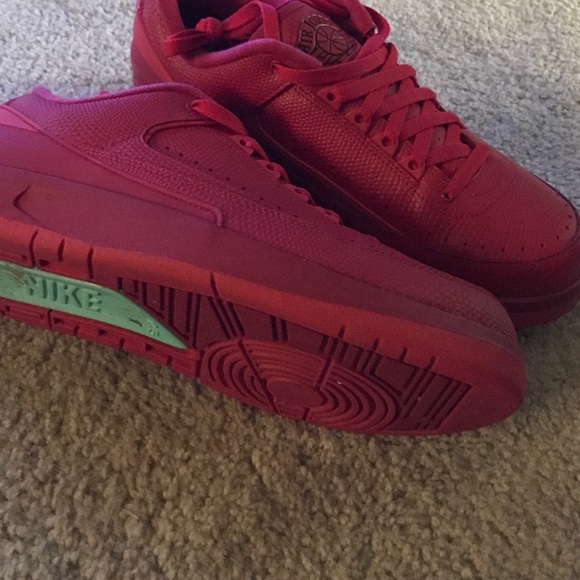 Air Jordan 2 Retro Low Gym Red Men Air Jordan 2 retro lows \