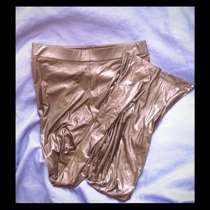 BLACK TIGHT SEXY PLEATHER LEGGINGS Sz M