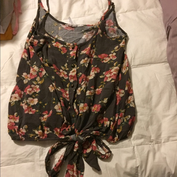 Floral tank