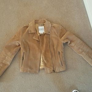 Bb Dakota suede jacket