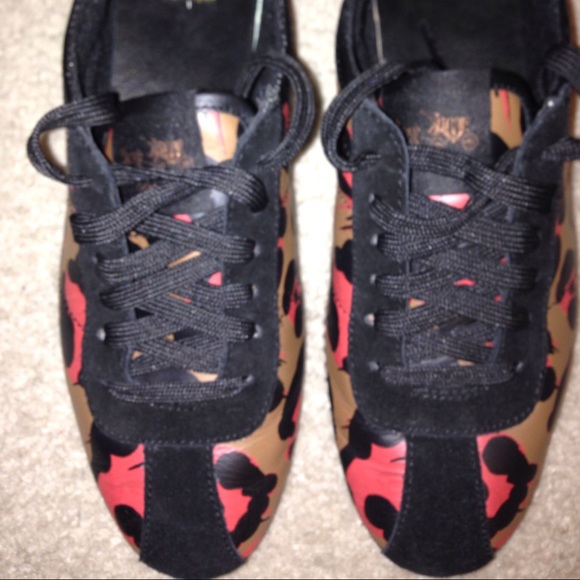 NWOT Coach Multi-Leopard print Sneakers Size 6