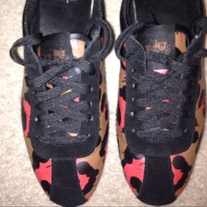 NWOT Coach Multi-Leopard print Sneakers Size 6