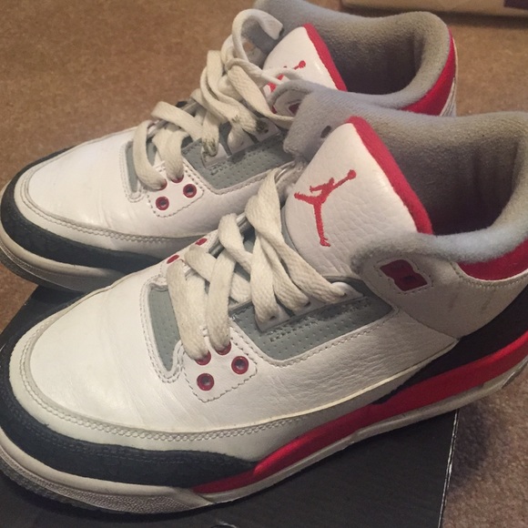 Jordan Fire Reds